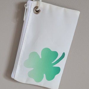Sea Bags Maine Shamrock Wristlet